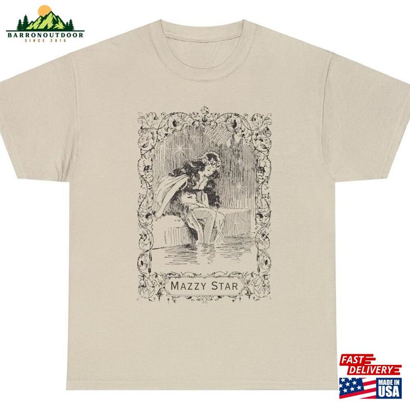 Mazzy Star Vintage T-Shirt Line Drawing Whimsical Mermaid Shirt Merch Classic Hoodie Mazzy Star Vintage T-Shirt Line Drawing Whimsical Mermaid Shirt Merch Classic Hoodie