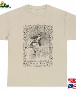 Mazzy Star Vintage T-Shirt Line Drawing Whimsical Mermaid Shirt Merch Classic Hoodie