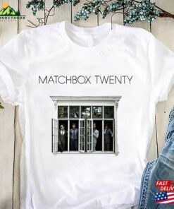 Mb20 Matchbox Twenty Band Shirt 20 Slow Dream Tour 2023 Graphic Hoodie T-Shirt