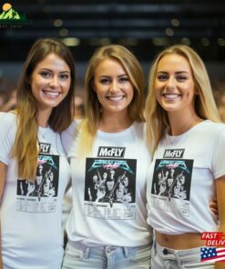 Mcfly Band 2023 T-Shirt Adults Kids Sizes Sweatshirt Classic