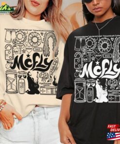 Mcfly Doodle Art Shirt Vintage Merch Tee Albums Lyrics Tattoo Sweatshirt Hoodie Classic