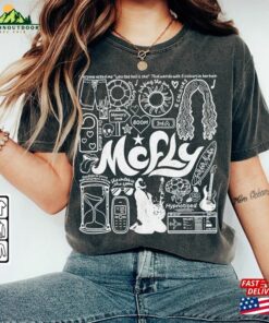 Mcfly Doodle Art Shirt Vintage Merch Tee Albums Lyrics Tattoo Sweatshirt Hoodie T-Shirt