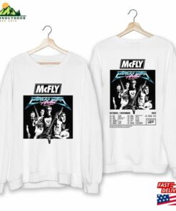 Mcfly Power To Play Tour 2023 Shirt Band Fan Concert Classic Hoodie