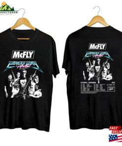 Mcfly Power To Play Tour 2023 Shirt Band Fan Concert Classic Sweatshirt