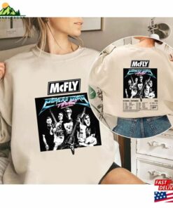 Mcfly Power To Play Tour 2023 Shirt Band Fan Concert Sweatshirt Hoodie