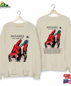 Mclusky Usa Music Tour 2024 Shirt Band Fan Classic T-Shirt