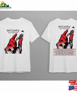 Mclusky Usa Tour 2024 Shirt Fan Concert Classic Sweatshirt