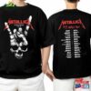Me Tallica World Tour 2023 Tee M72 Shirt Meta Concert Classic Hoodie