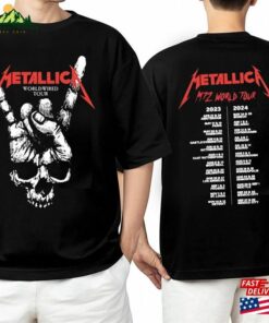 Me Tallica World Tour 2023 Tee M72 Shirt Meta Concert Classic Hoodie