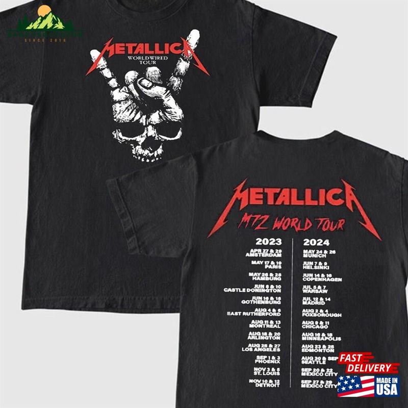 Me Tallica World Tour 2023 Tee M72 Shirt Meta Concert Classic Hoodie Me Tallica World Tour 2023 Tee M72 Shirt Meta Concert Classic Hoodie