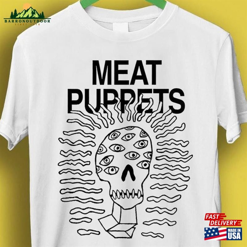 Meat Puppets Rock Alternative Music Gift Funny Tee Style Unisex Gamer Cult Movie T-Shirt Hoodie Meat Puppets Rock Alternative Music Gift Funny Tee Style Unisex Gamer Cult Movie T-Shirt Hoodie