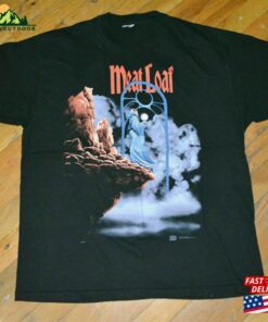 Meatloaf Rock Concert Tour Band Heavy Cotton Comfort T-Shirt Unisex Sweatshirt
