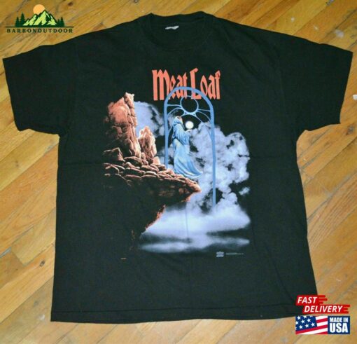 Meatloaf Rock Concert Tour Band Heavy Cotton Comfort T-Shirt Unisex Sweatshirt