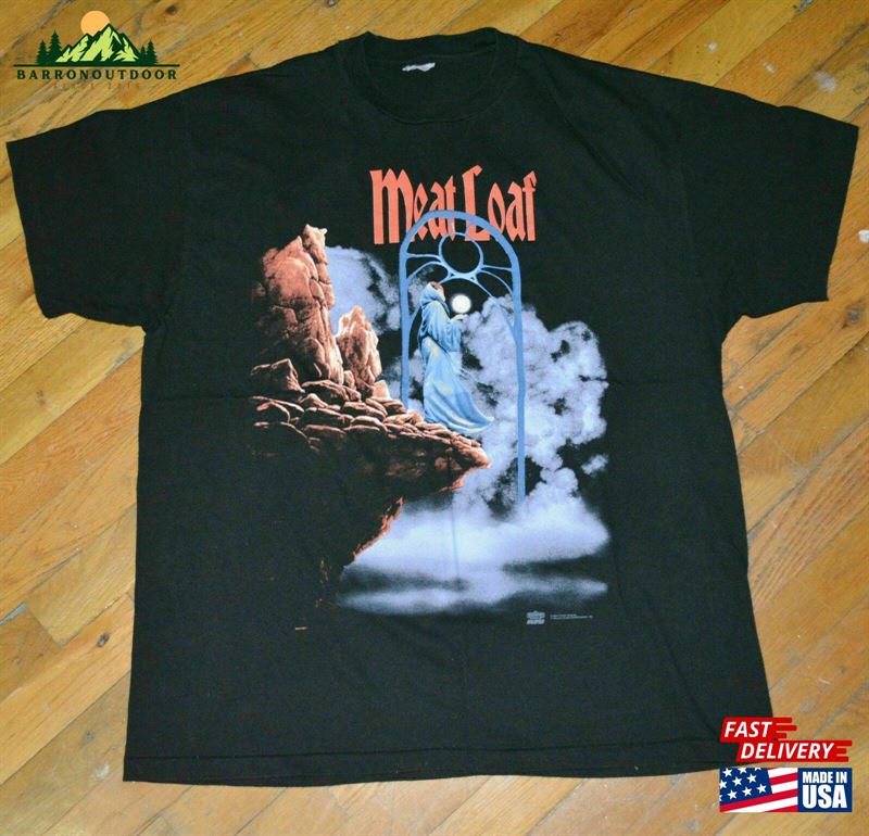 Meatloaf Rock Concert Tour Band Heavy Cotton Comfort T-Shirt Unisex Sweatshirt Meatloaf Rock Concert Tour Band Heavy Cotton Comfort T-Shirt Unisex Sweatshirt
