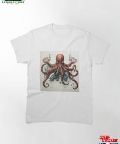 Mechanical Octopus 1 Classic T-Shirt Unisex Hoodie