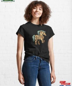 Mechanical Tiny Horse Classic T-Shirt Sweatshirt