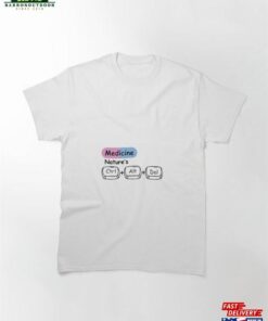 Medicine Nature’s Ctrl+Alt+Del Classic T-Shirt Unisex