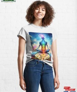 Meditate Elevate Radiate Classic T-Shirt Unisex