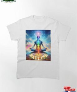 Meditate Elevate Radiate Classic T-Shirt Unisex