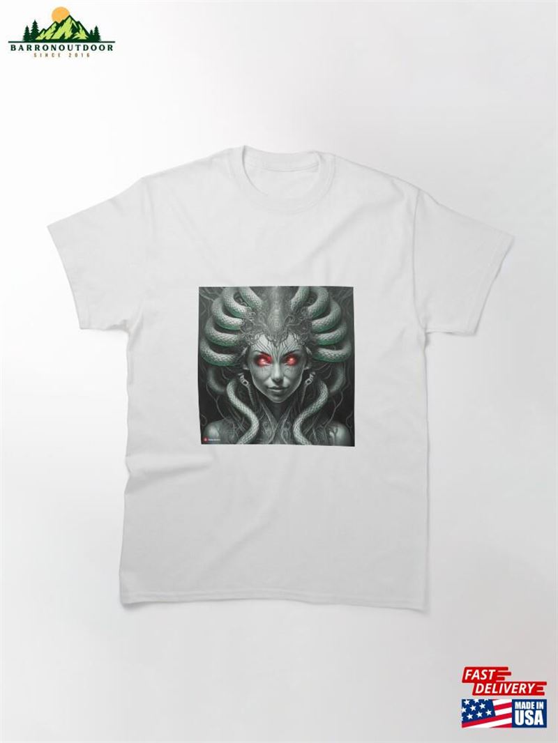 Medusa Cybernetix Classic T-Shirt Medusa Cybernetix Classic T-Shirt