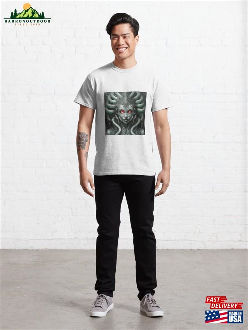 Medusa Cybernetix Classic T-Shirt Medusa Cybernetix Classic T-Shirt