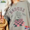 Medusa Distressed Band Tee Greek Mythology Shirt T-Shirt Classic