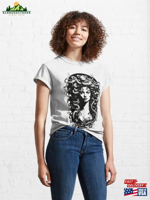 Medusa Greek Mythology Classic T-Shirt Hoodie Unisex