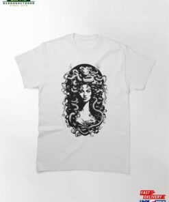 Medusa Greek Mythology Classic T-Shirt Hoodie Unisex