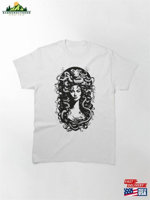 Medusa Greek Mythology Classic T-Shirt Hoodie Unisex