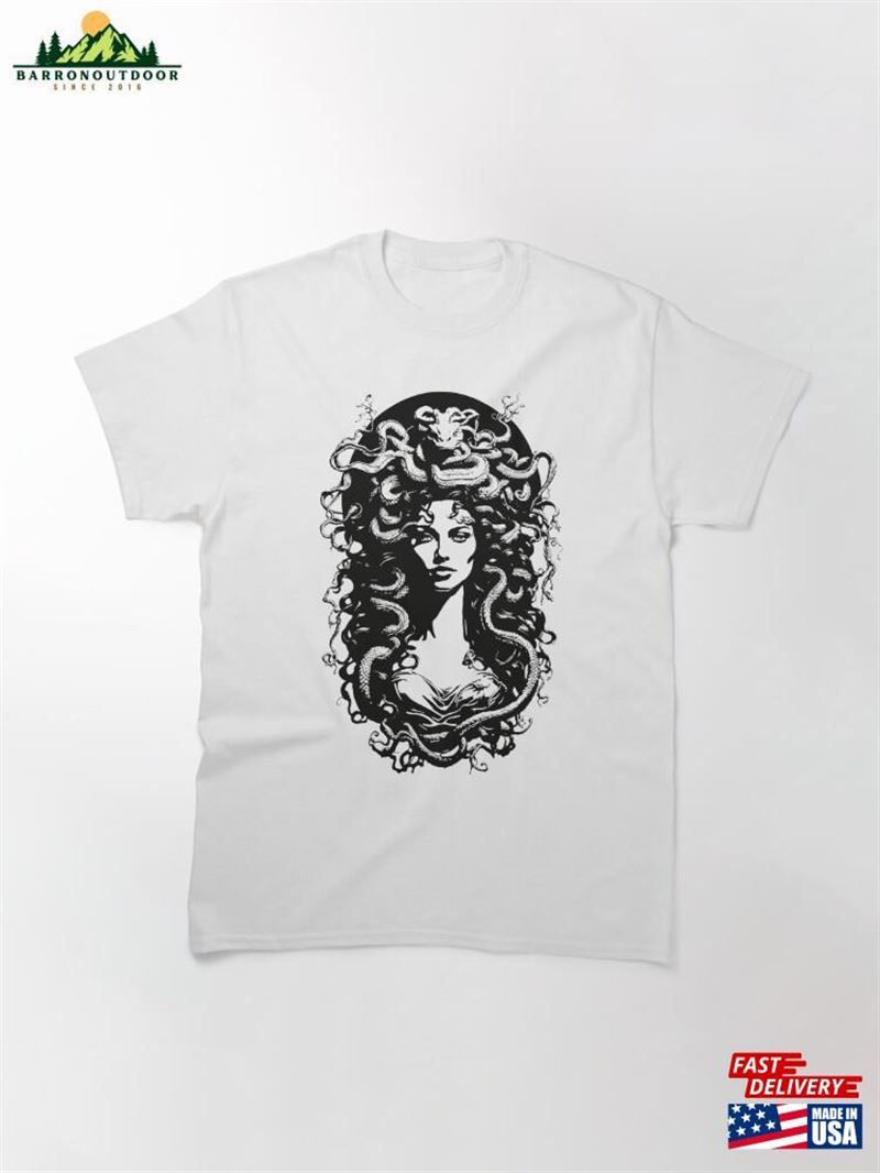 Medusa Greek Mythology Classic T-Shirt Hoodie Unisex Medusa Greek Mythology Classic T-Shirt Hoodie Unisex