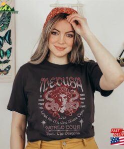 Medusa Vintage Band T-Shirt Unisex Hoodie