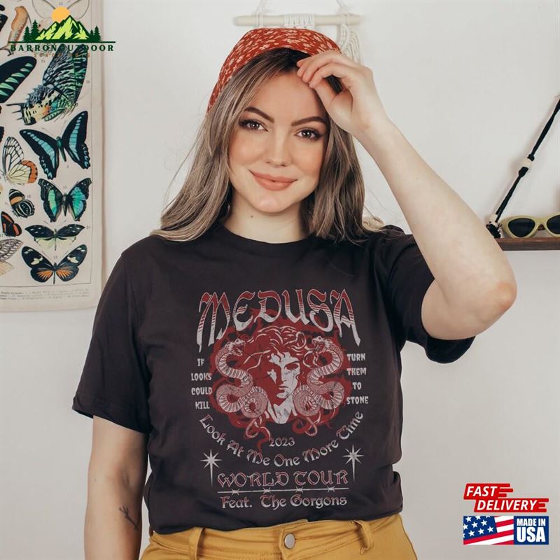 Medusa Vintage Band T-Shirt Unisex Hoodie Medusa Vintage Band T-Shirt Unisex Hoodie