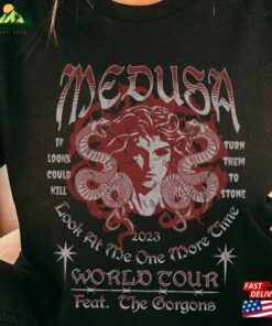 Medusa Vintage Band T-Shirt Unisex Hoodie