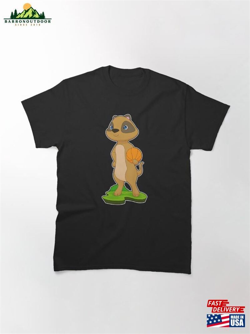 Meerkat Basketball Player Classic T-Shirt Hoodie Meerkat Basketball Player Classic T-Shirt Hoodie