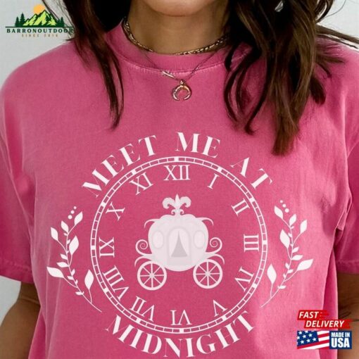 Meet Me At Midnight Shirt Sweatshirt Unisex
