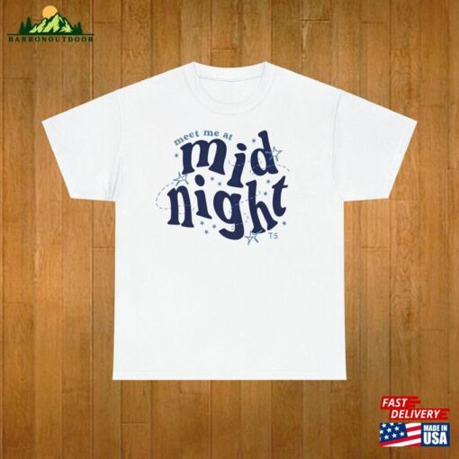 Meet Me At Midnight Taylor Swift Tee Classic Sweatshirt
