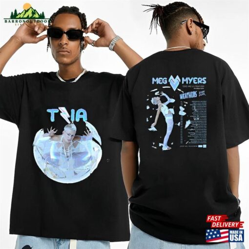 Meg Myers 2023 Concert Shirt Tour Tzia Hoodie T-Shirt