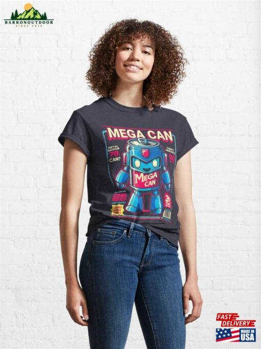 Mega Can Classic T-Shirt Sweatshirt