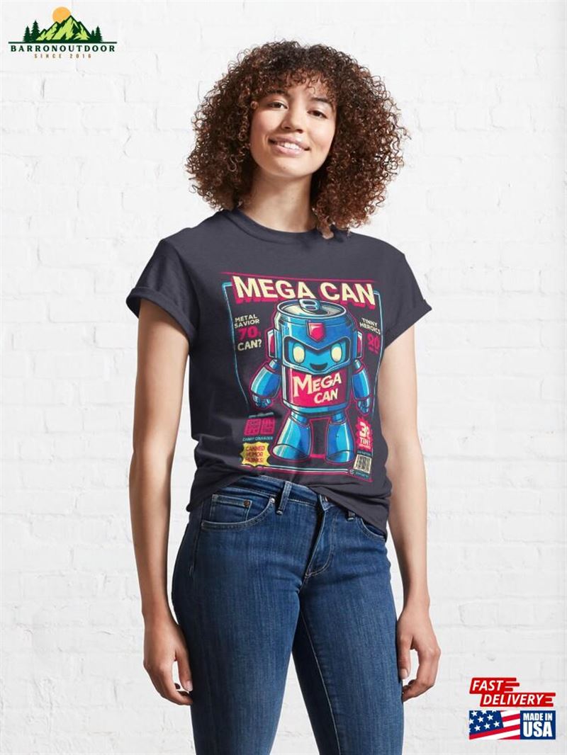 Mega Can Classic T-Shirt Sweatshirt Mega Can Classic T-Shirt Sweatshirt