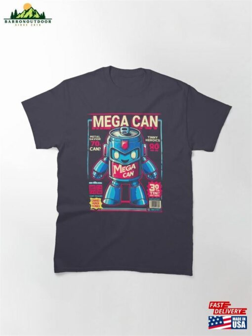 Mega Can Classic T-Shirt Sweatshirt