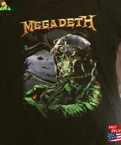 Megadeth Australia Tour 2023 Night Stalkers Shirt Vintage Band Hoodie Unisex