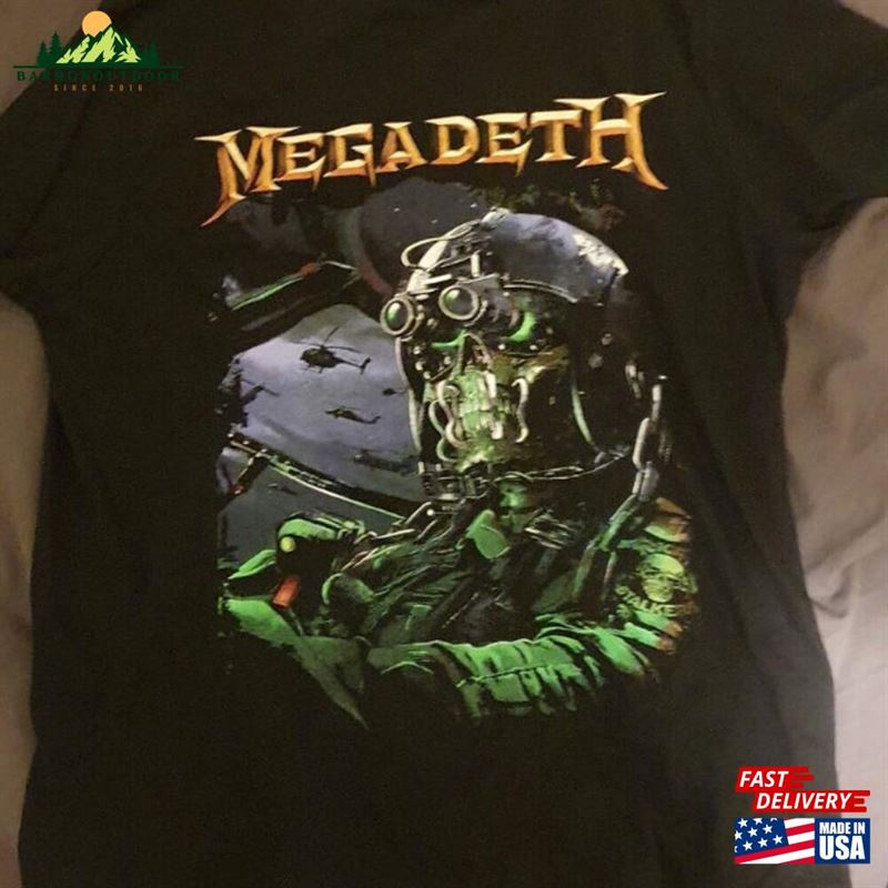 Megadeth Australia Tour 2023 Night Stalkers Shirt Vintage Band Hoodie Unisex Megadeth Australia Tour 2023 Night Stalkers Shirt Vintage Band Hoodie Unisex