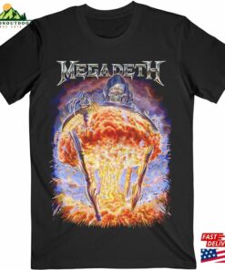 Megadeth Countdown To Extinction Official Tee T-Shirt Hoodie Classic