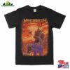 Megadeth World Tour 2023 T-Shirt Peace Selles Rock Metal Shirt Band Sweatshirt Hoodie