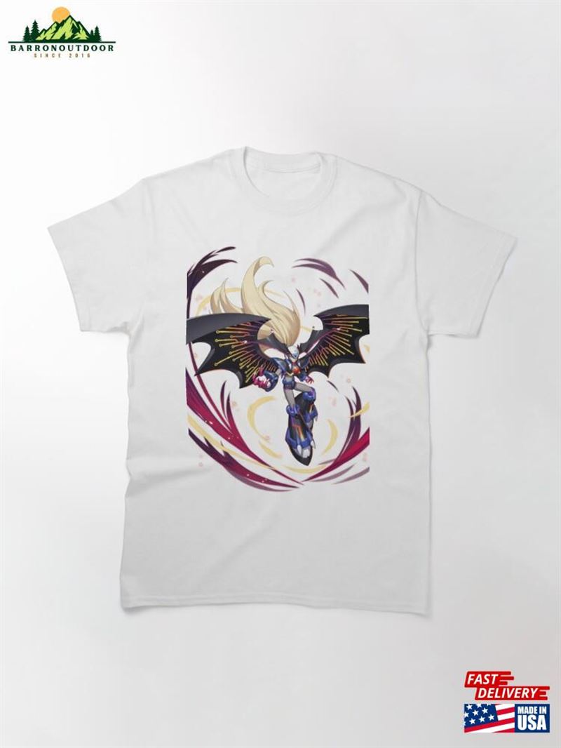 Megaman Xdive Absolute Zero Classic T-Shirt Megaman Xdive Absolute Zero Classic T-Shirt