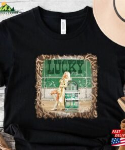 Megan Moroney 2023 Tour Shirt The Lucky T-Shirt Fan Sweatshirt