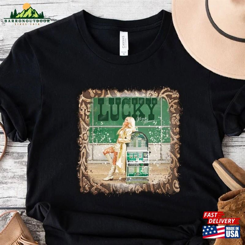 Megan Moroney 2023 Tour Shirt The Lucky T-Shirt Fan Sweatshirt Megan Moroney 2023 Tour Shirt The Lucky T-Shirt Fan Sweatshirt
