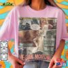 Megan Moroney Comic Shirt 90S Vintage Merch Art Tennessee Orange Lucky Album Concert Ticket 2023 Graphic Tee Gift Fan V1 Classic Sweatshirt