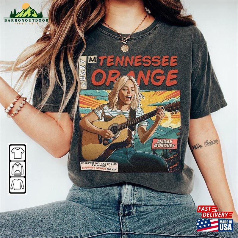 Megan Moroney Comic Shirt 90S Vintage Merch Art Tennessee Orange Lucky Album Concert Ticket 2023 Graphic Tee Gift Fan V3 Classic T-Shirt Megan Moroney Comic Shirt 90S Vintage Merch Art Tennessee Orange Lucky Album Concert Ticket 2023 Graphic Tee Gift Fan V3 Classic T-Shirt
