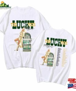 Megan Moroney Shirt The Lucky Tour 2023 Fan Sweatshirt Classic
